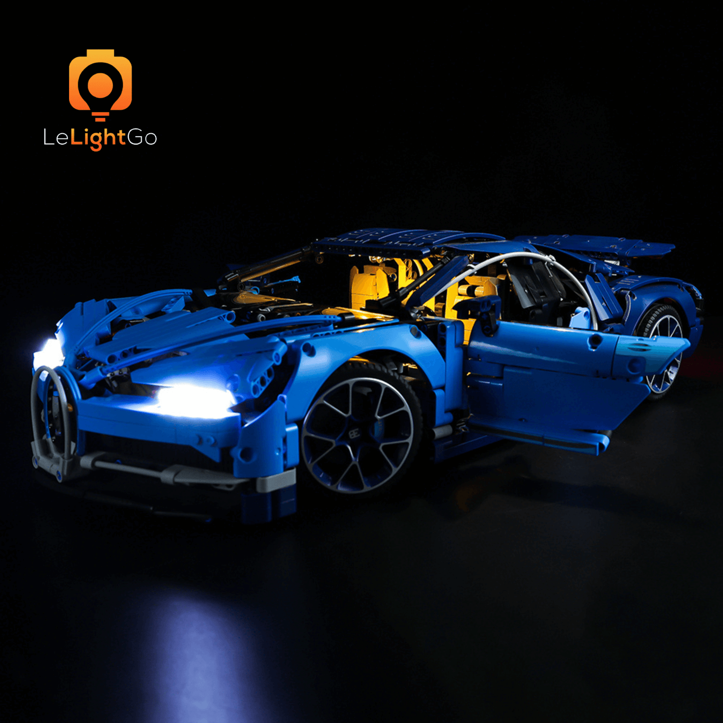 Light Kit For Bugatti Chiron 42083