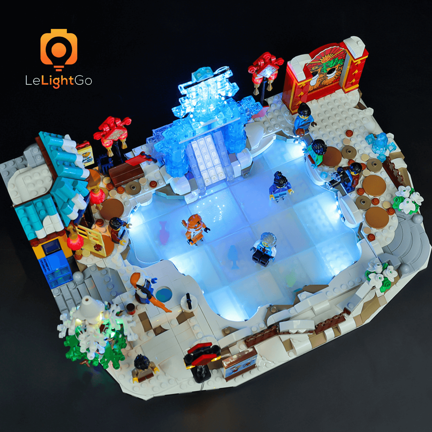 Light Kit For Lunar New Year Ice and Snow Festival 80109