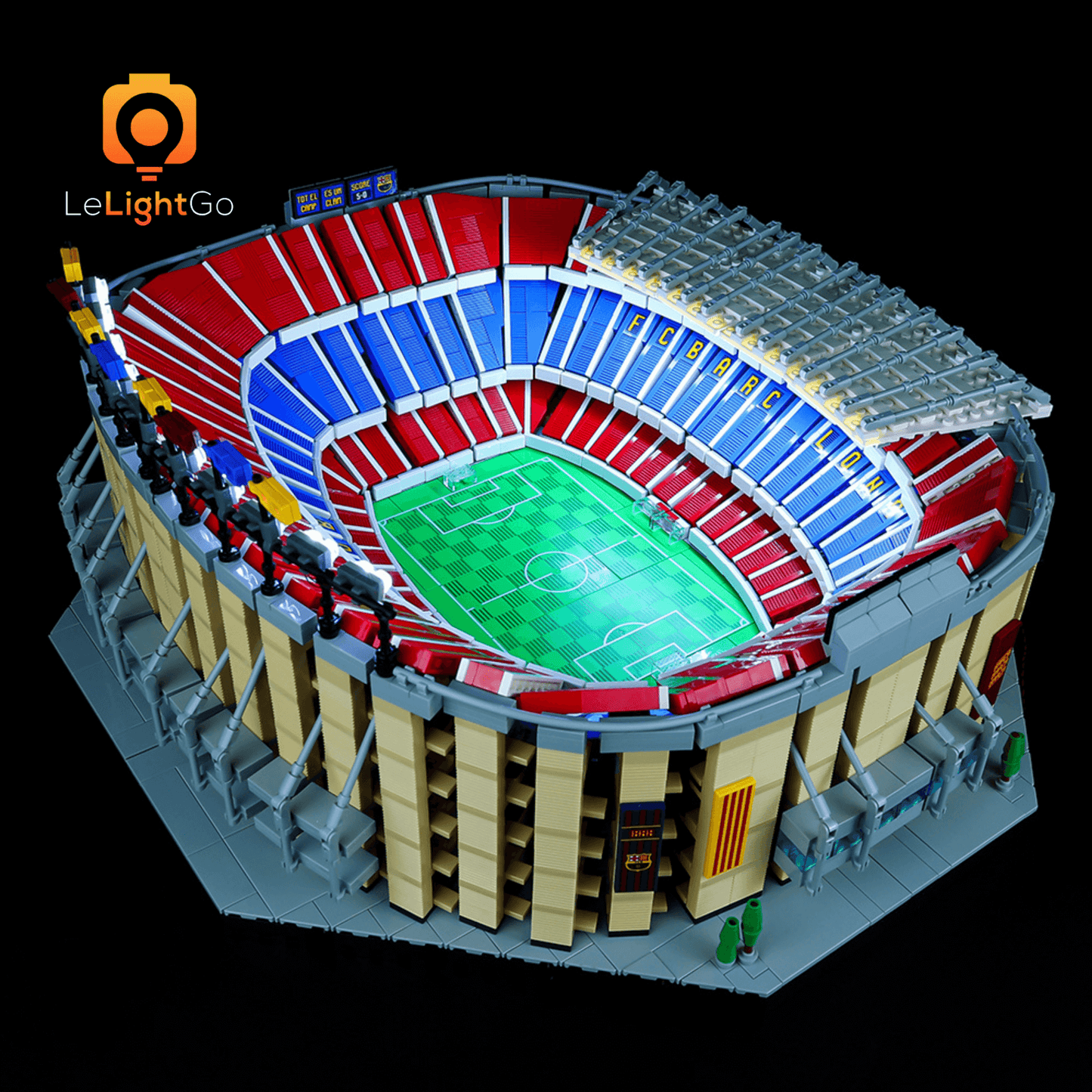 Light Kit For Camp Nou – FC Barcelona 10284