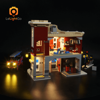 Light Kit For Winter Village Fire Station 10263