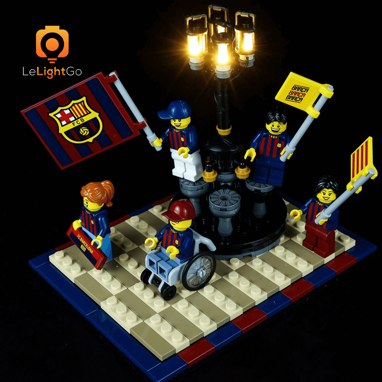 Light Kit For FC Barcelona Celebration 40485
