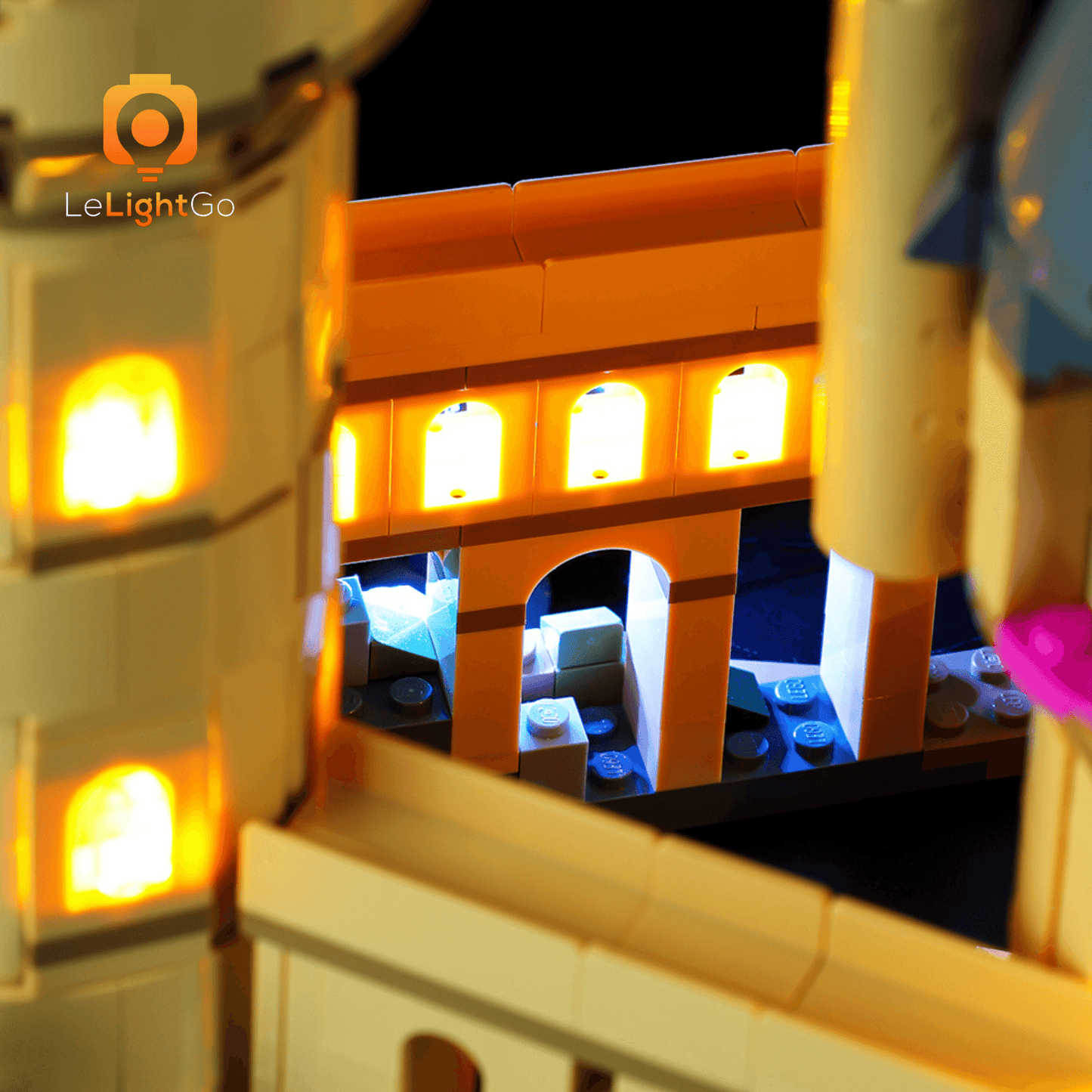 Light Kit For Hogwart's Castle 71043