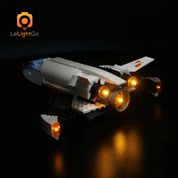 Light Kit For Mars Research Shuttle 60226