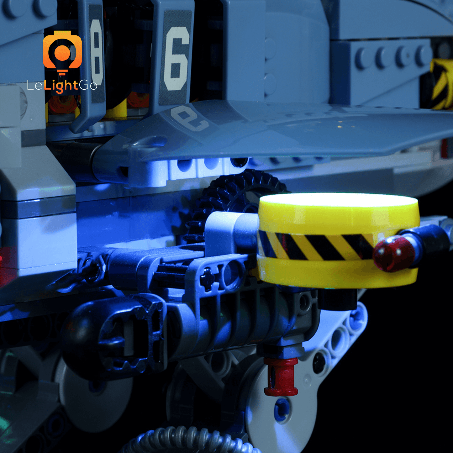 Light Kit For Garmadon 70656