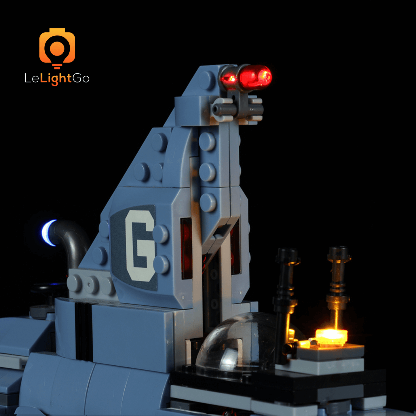 Light Kit For Garmadon 70656