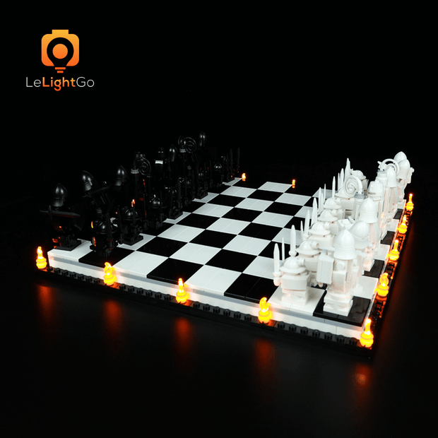 Light Kit For Hogwarts Wizard's Chess 76392