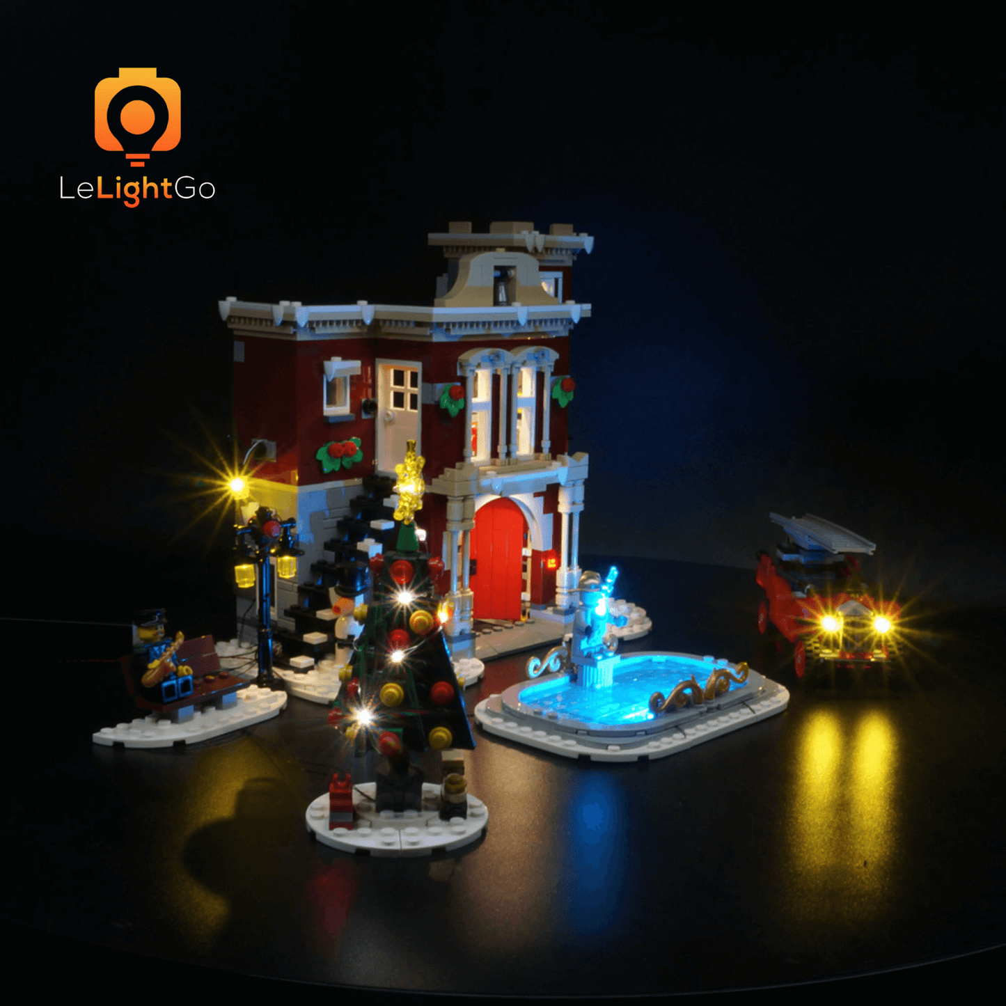 Light Kit For Winter Village Fire Station 10263