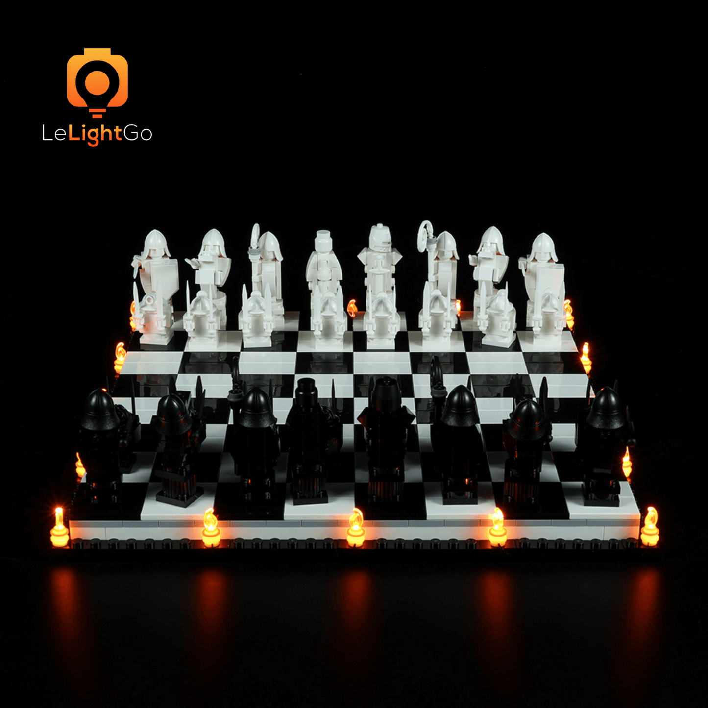 Light Kit For Hogwarts Wizard's Chess 76392