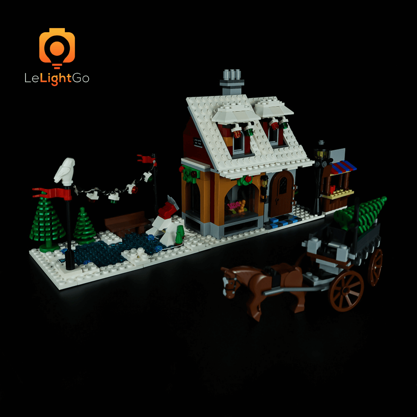Light Kit For Winter Village Bakery 10216