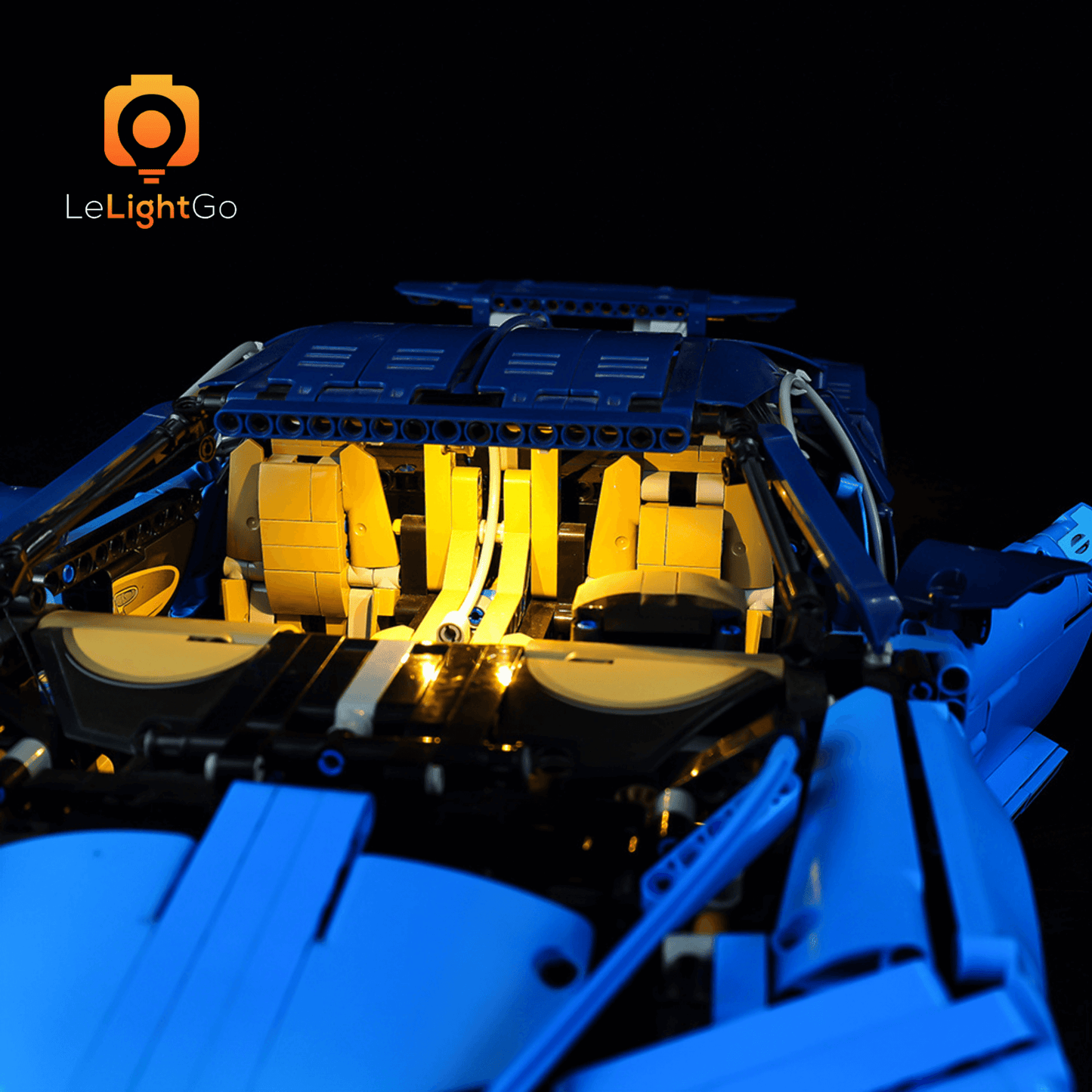 Light Kit For Bugatti Chiron 42083