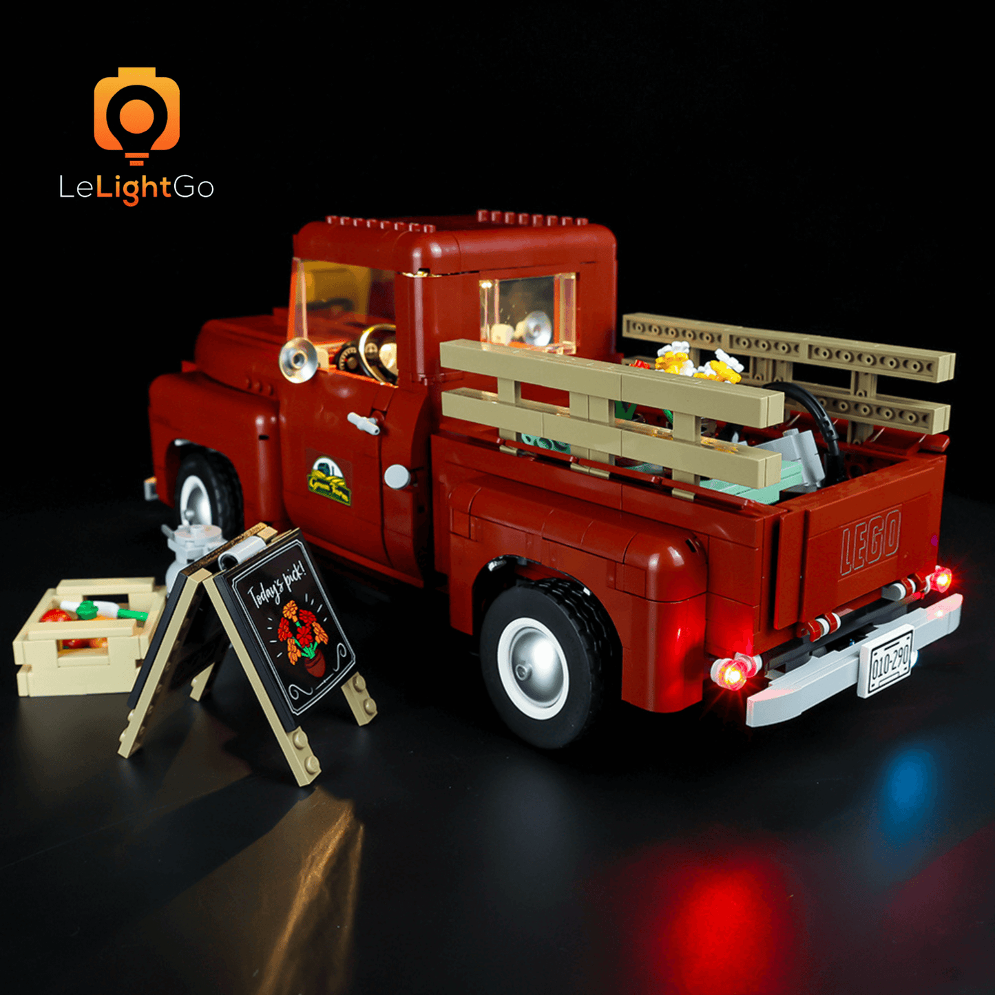 Light Kit For Pickup Truck 10290