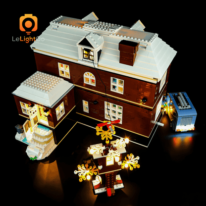 Light Kit For Home Alone 21330