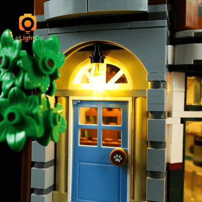 Light Kit For Corner Garage 10264