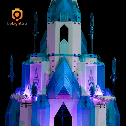Light Kit For The Ice Castle 43197