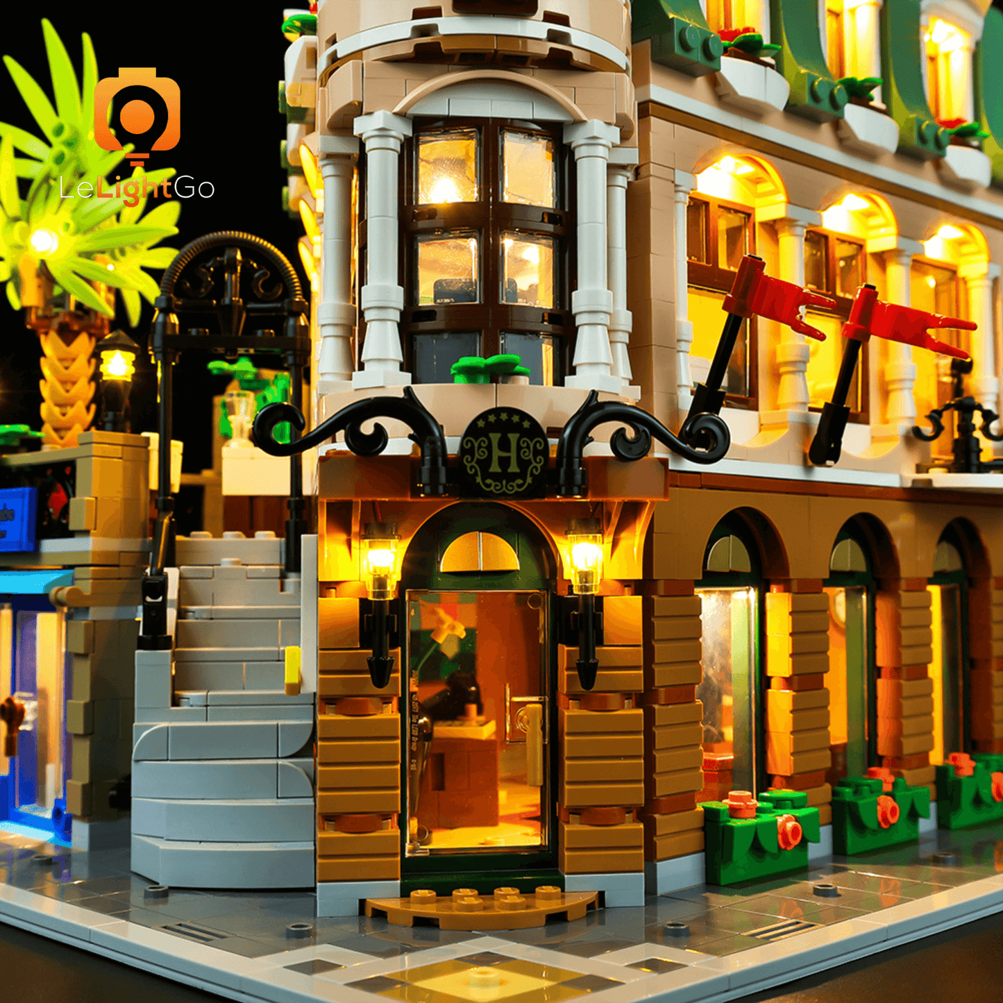 Light Kit For Boutique Hotel 10297