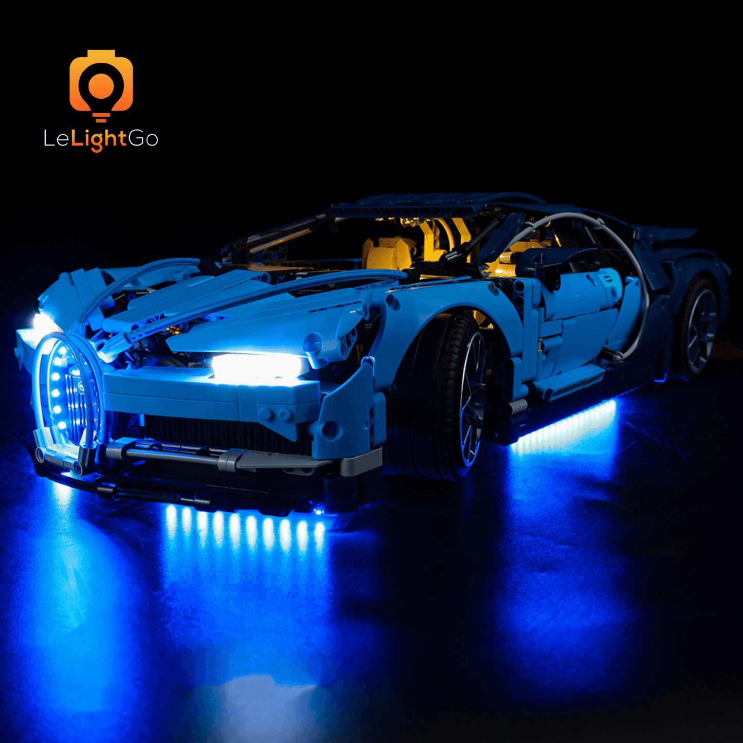 Light Kit For Bugatti Chiron 42083