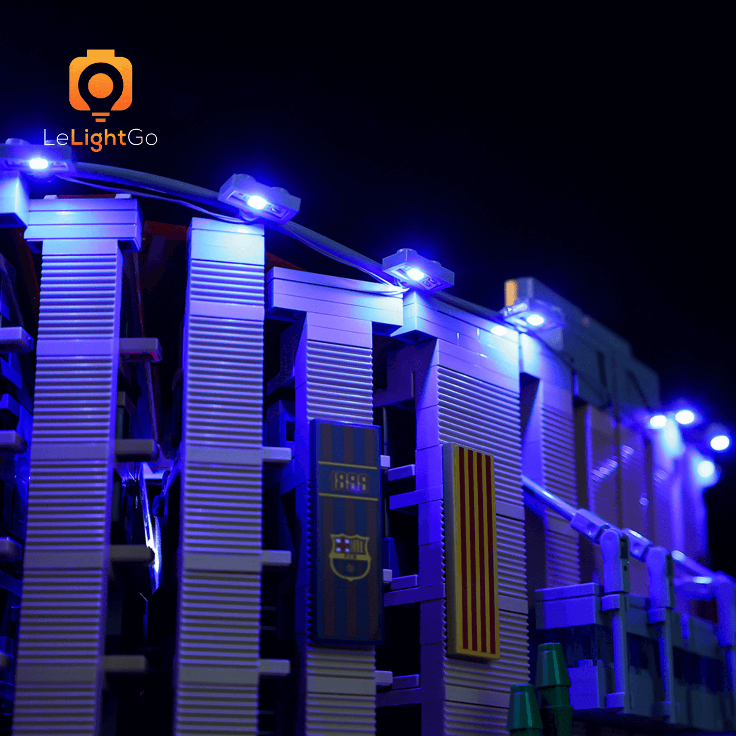 Light Kit For Camp Nou – FC Barcelona 10284