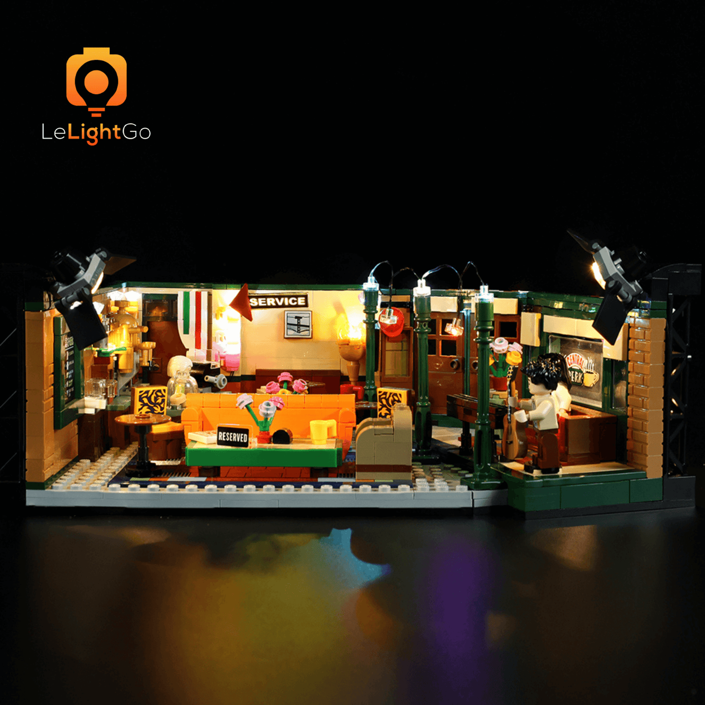 Light Kit For Central Perk 21319