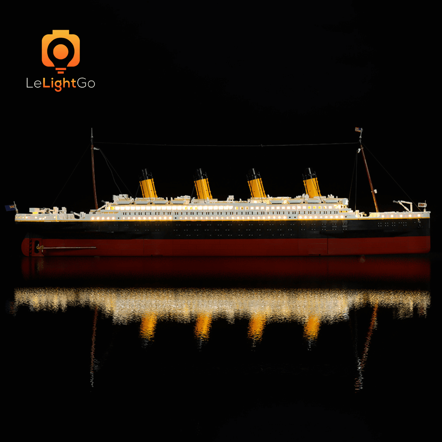 Light Kit For Titanic 10294