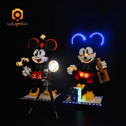 Light Kit For Mickey Mouse & Minnie Mouse Buildable Characters 43179