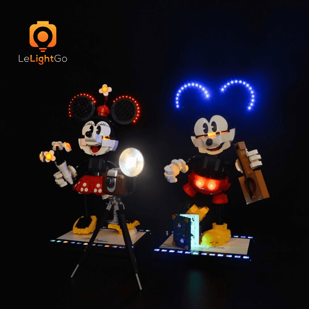 Lego mickey minnie best sale mouse