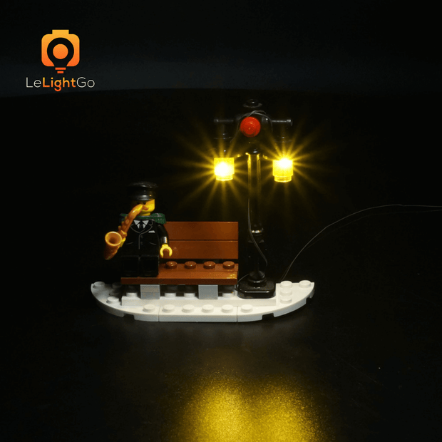 Light Kit For Winter Village Fire Station 10263