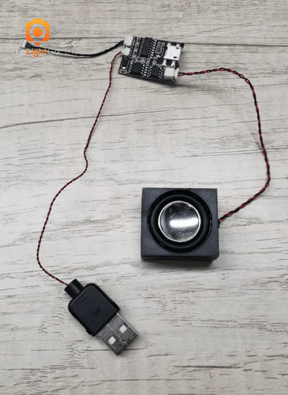 LeLightGo DIY Sound Music Module Board (Programmable, 8MB RAM)