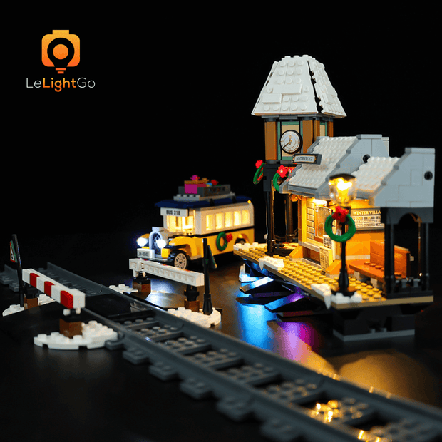 Light Kit for Winter Village Station 10259