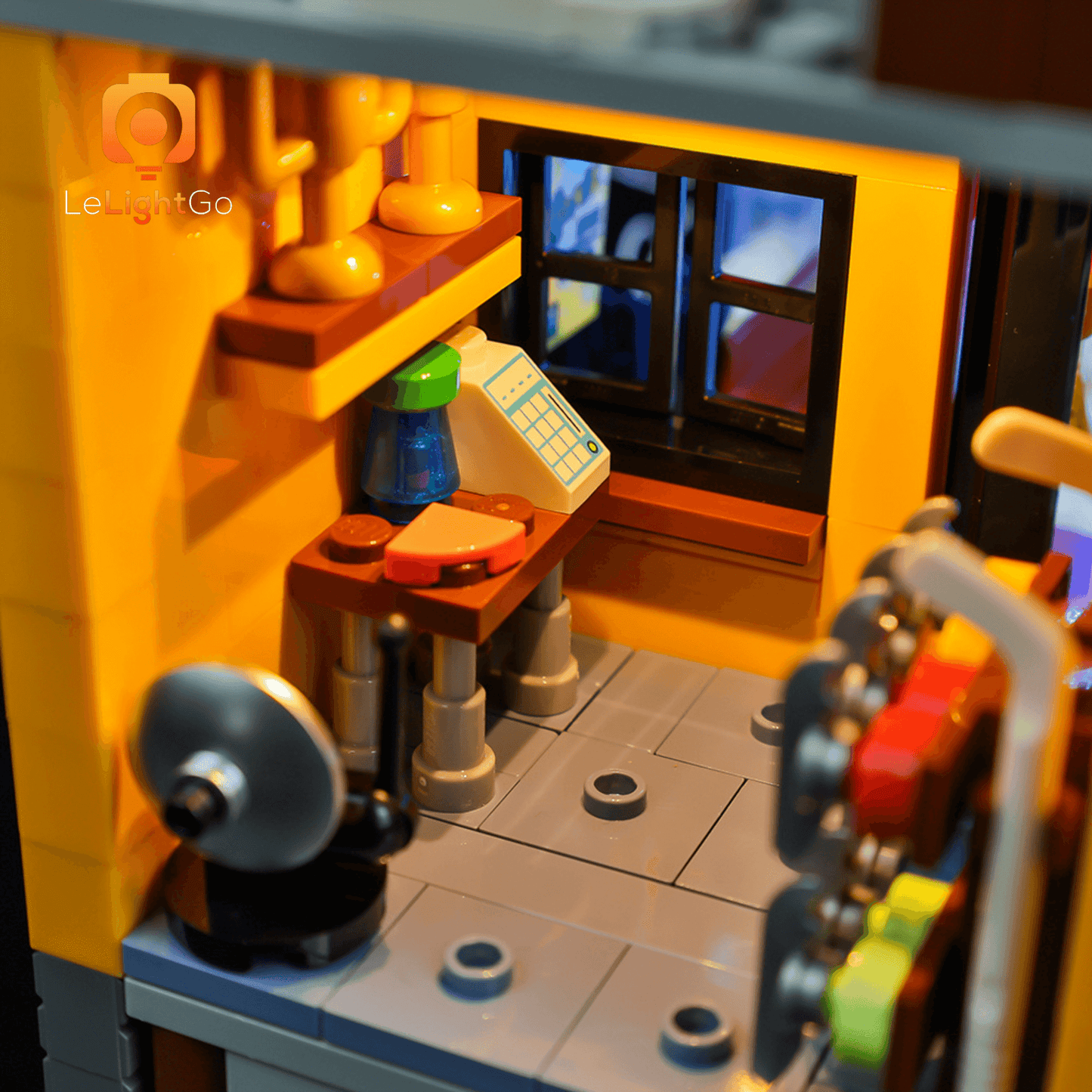 Light Kit For Lunar New Year Ice and Snow Festival 80109