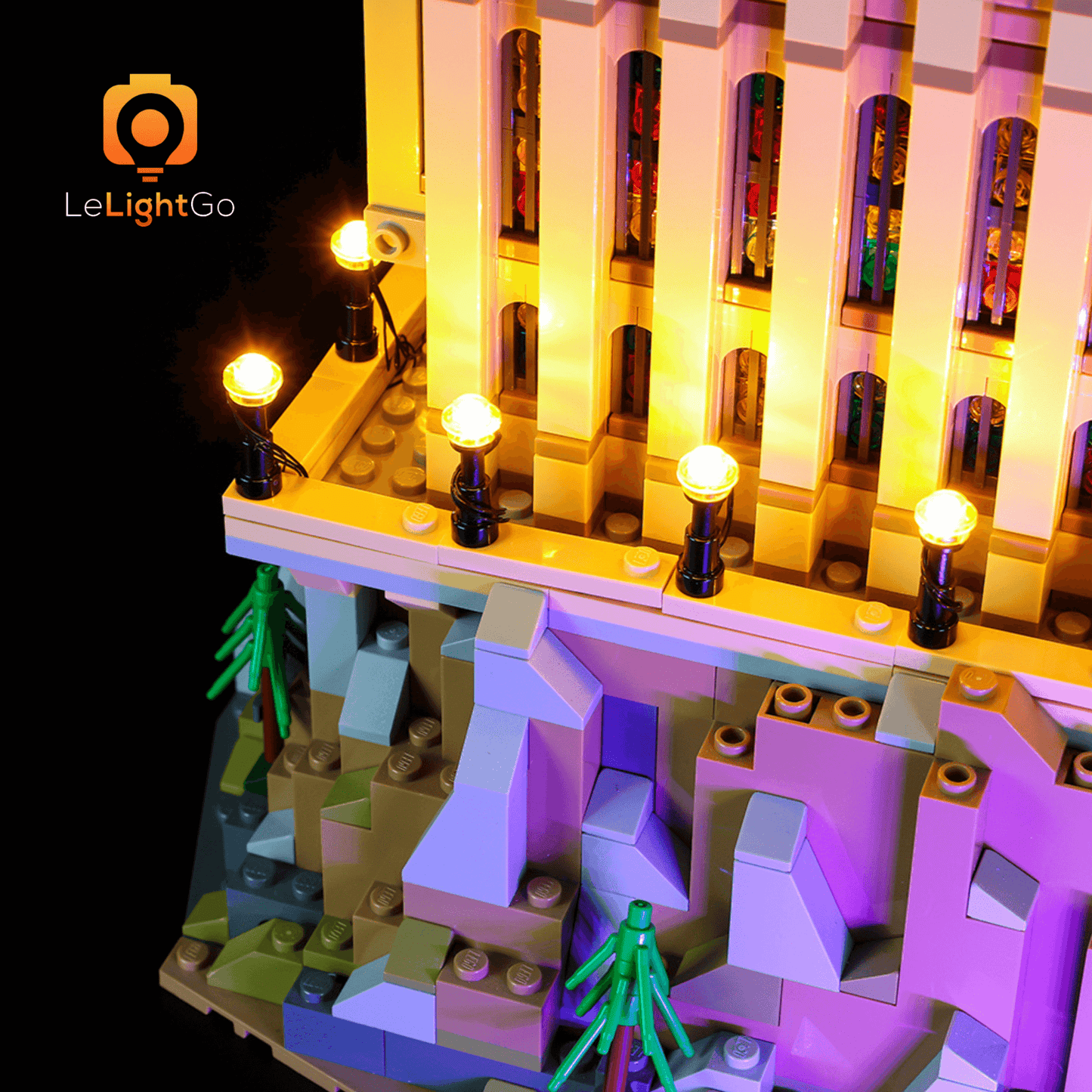 Light Kit For Hogwart's Castle 71043