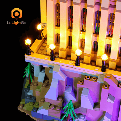 Light Kit For Hogwart's Castle 71043