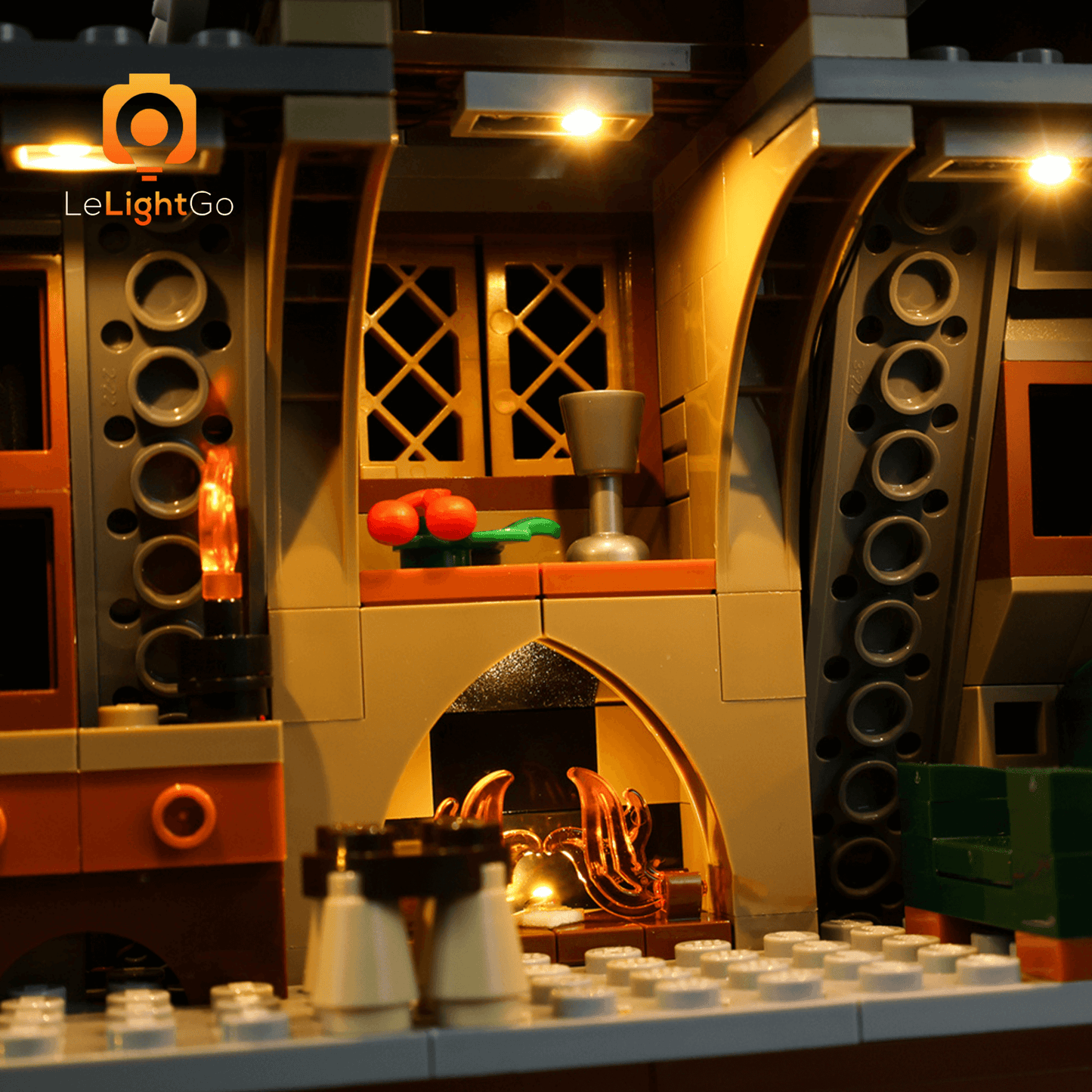 Light Kit For Hogsmeade Village Visit 76388