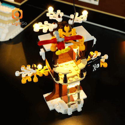 Light Kit for Home Alone 21330 (Christmas Edition)