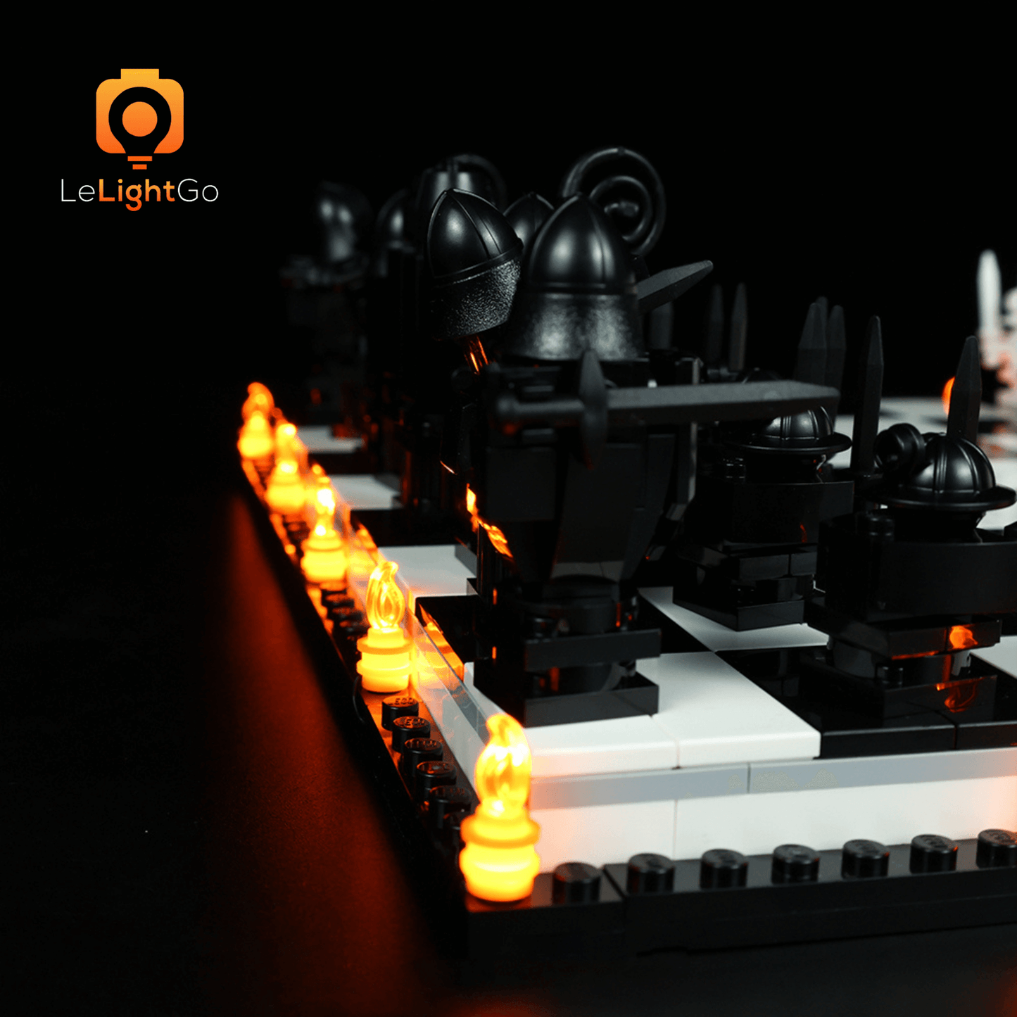 Light Kit For Hogwarts Wizard's Chess 76392