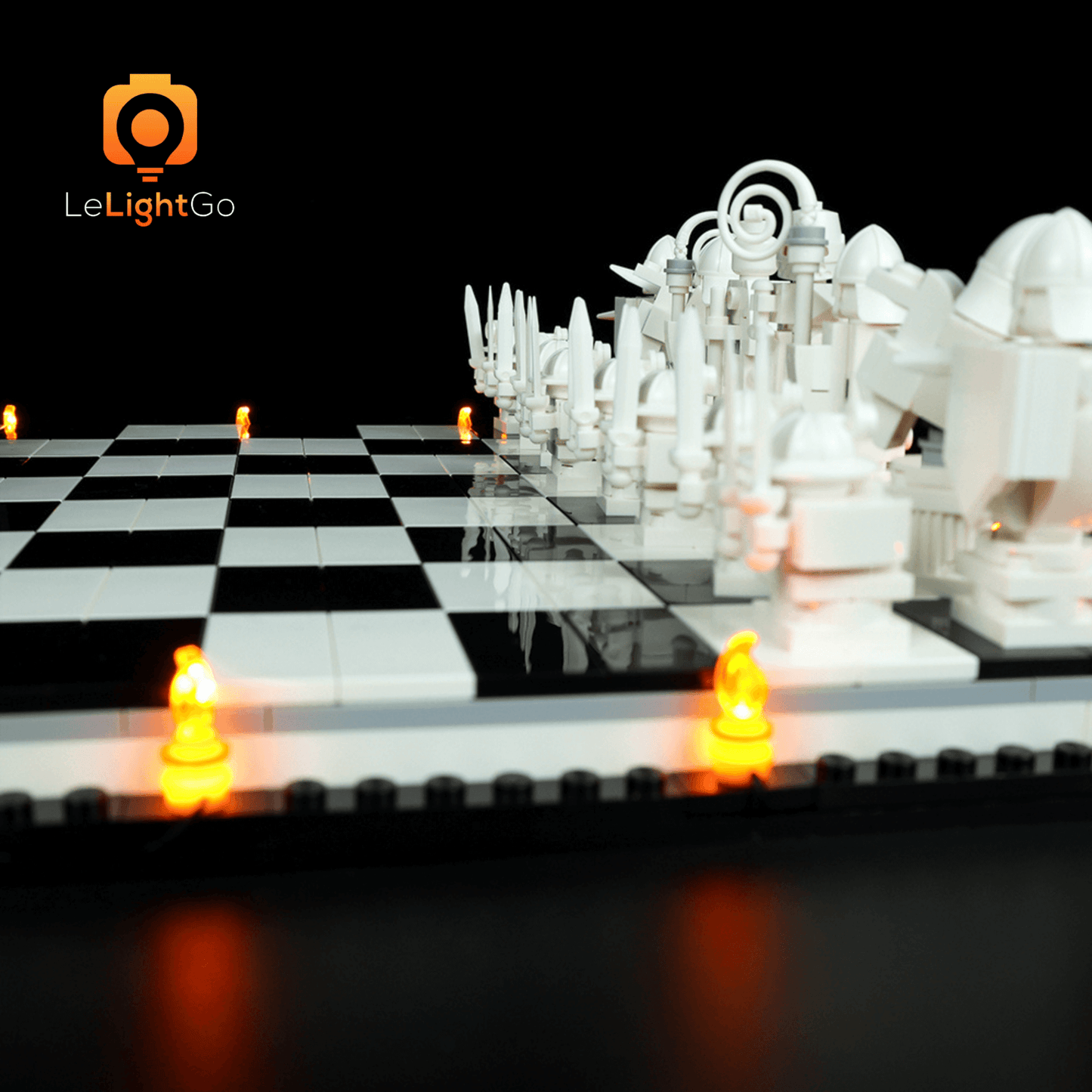 Light Kit For Hogwarts Wizard's Chess 76392