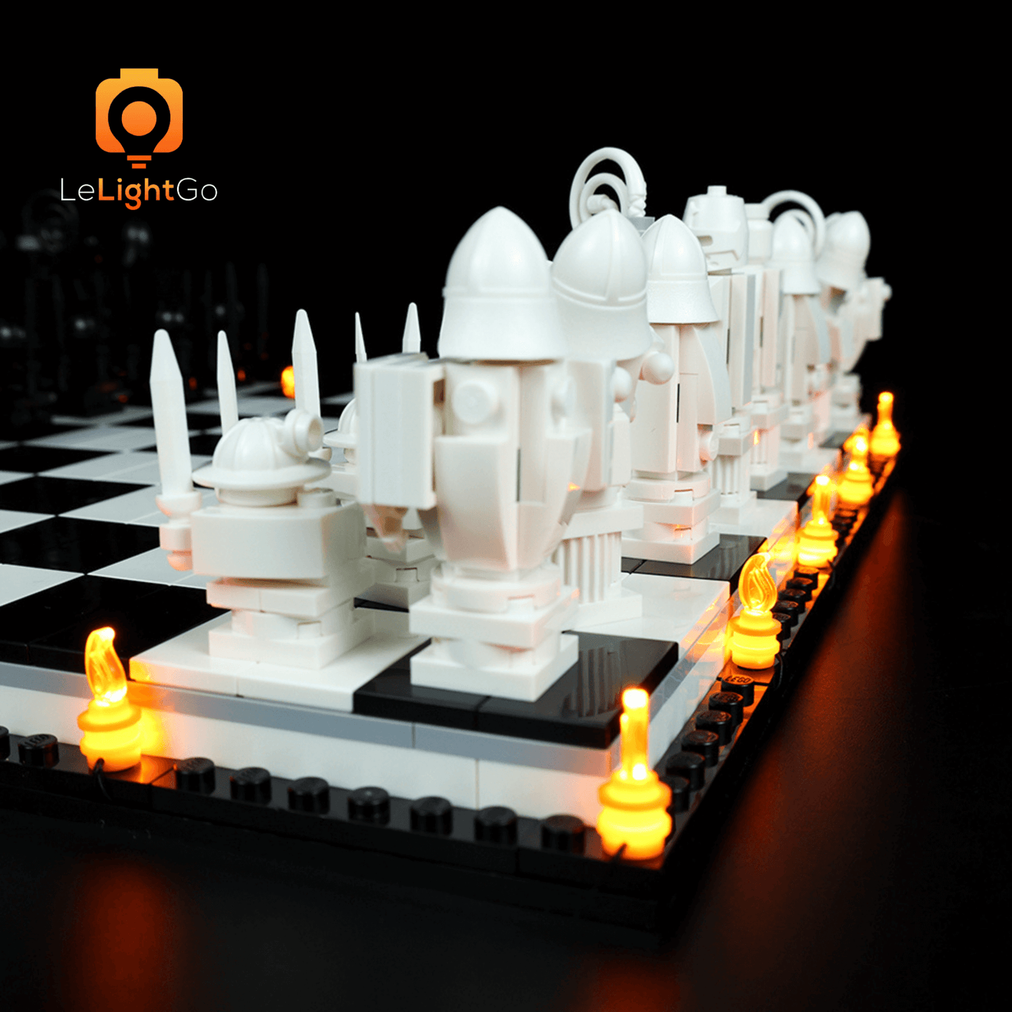 Light Kit For Hogwarts Wizard's Chess 76392