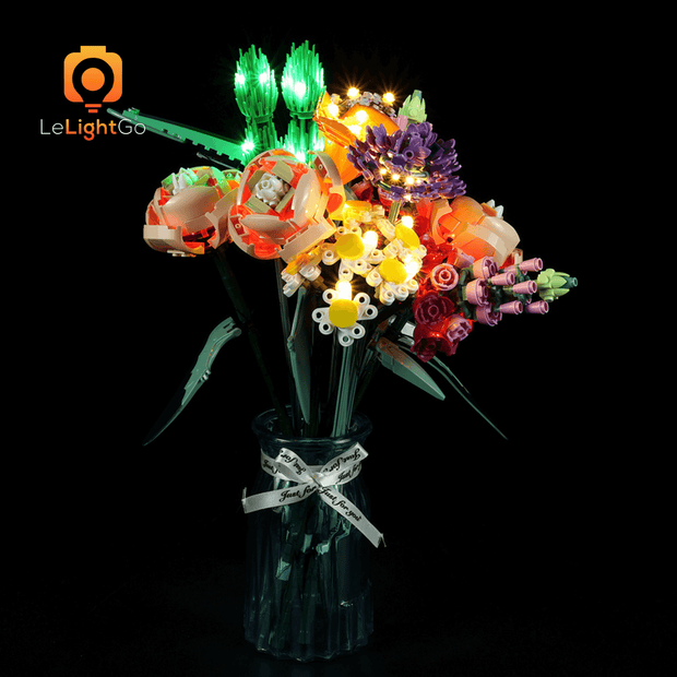 More Than Roses: A Review of the LEGO Flower Bouquet Set #10280