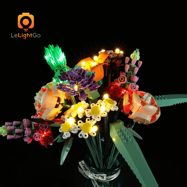 Light Kit For Flower Bouquet 10280 – LeLightGo
