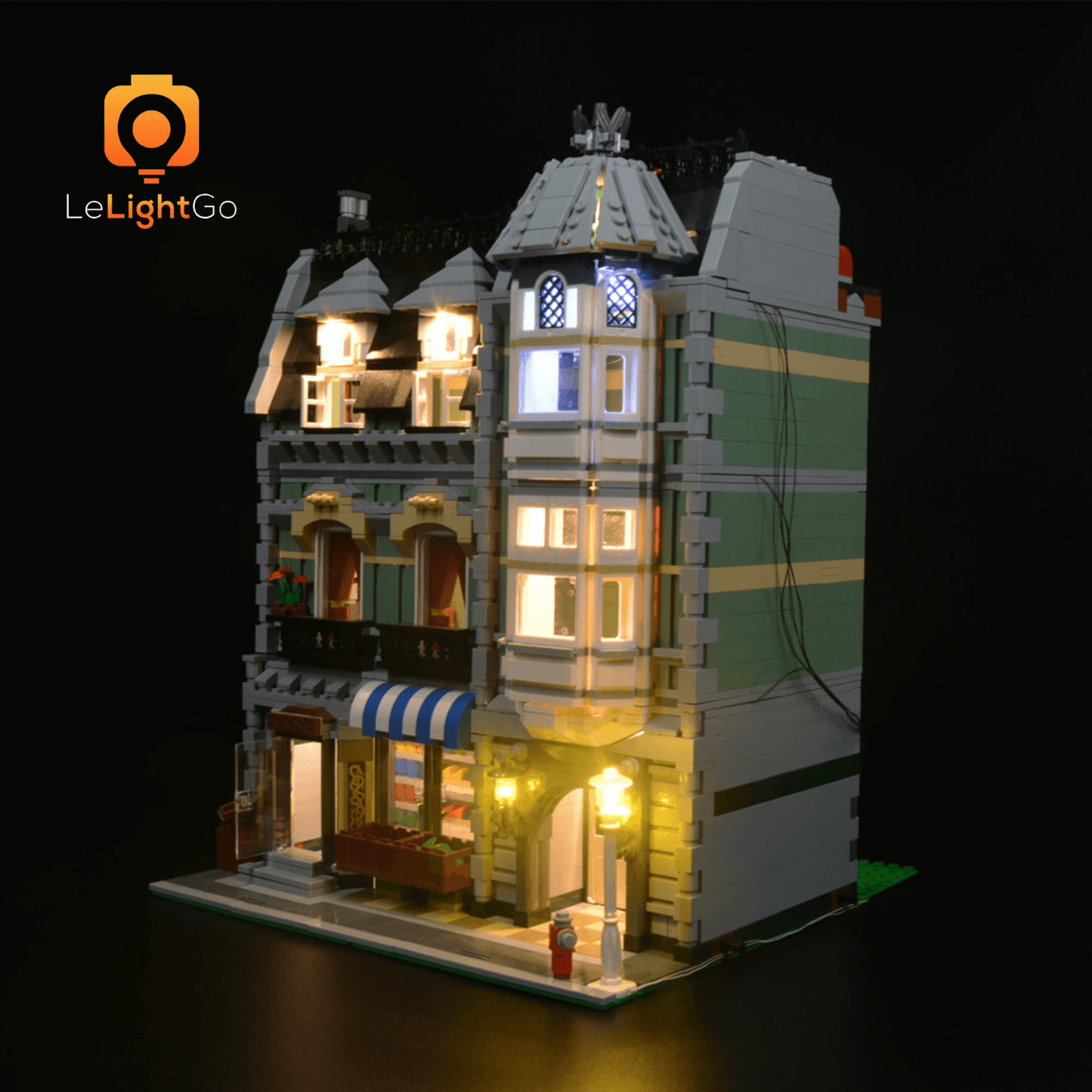 Light Kit For Green Grocer 10185