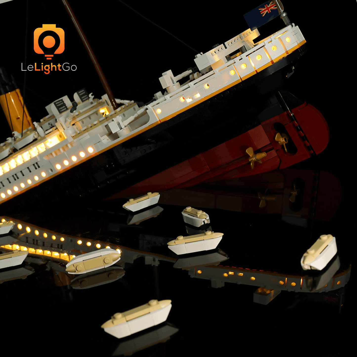 Light Kit For Titanic 10294