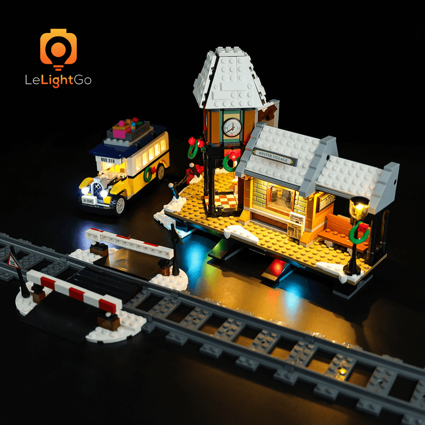 Light Kit for Winter Village Station 10259