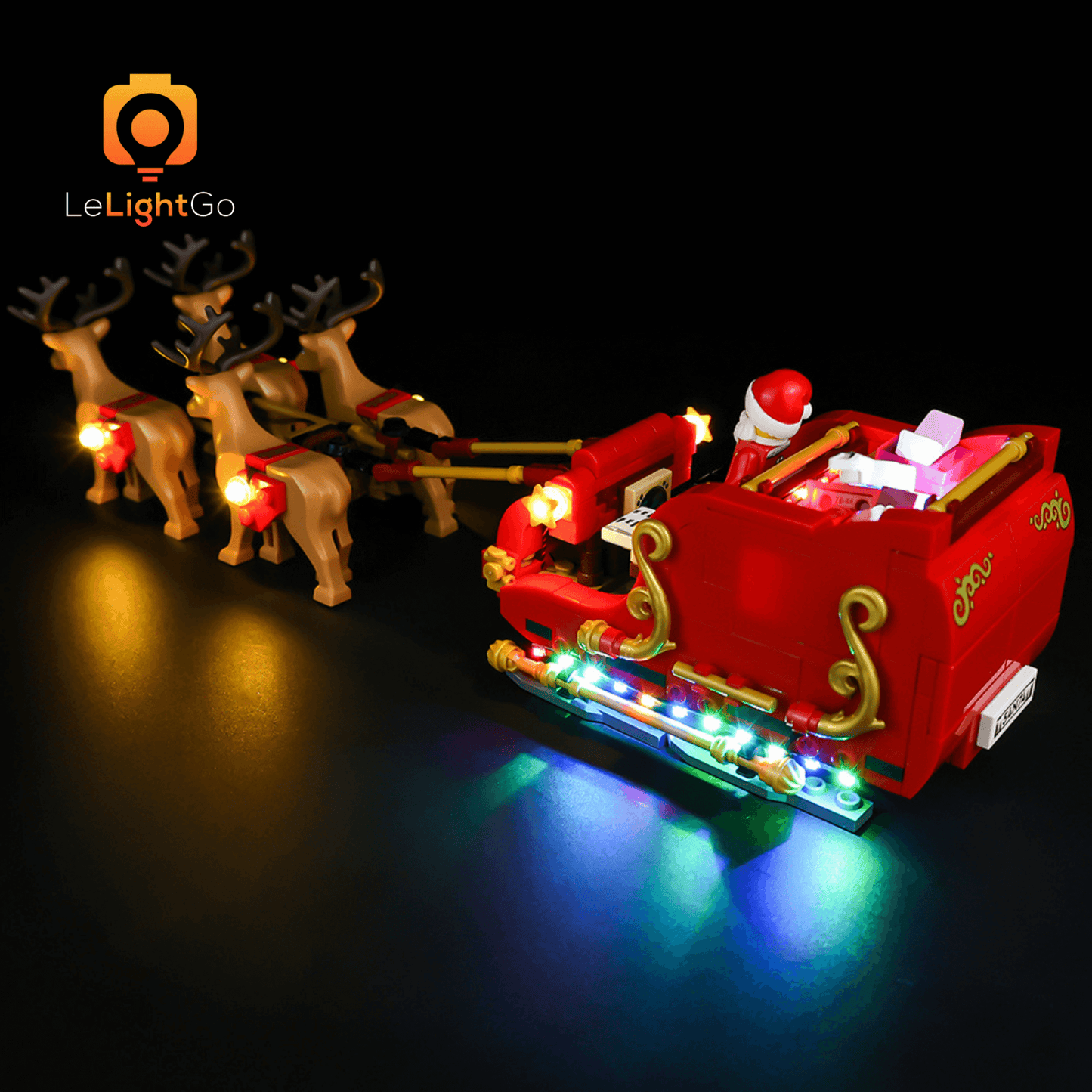 Light Kit For Santa's Sleigh 40499
