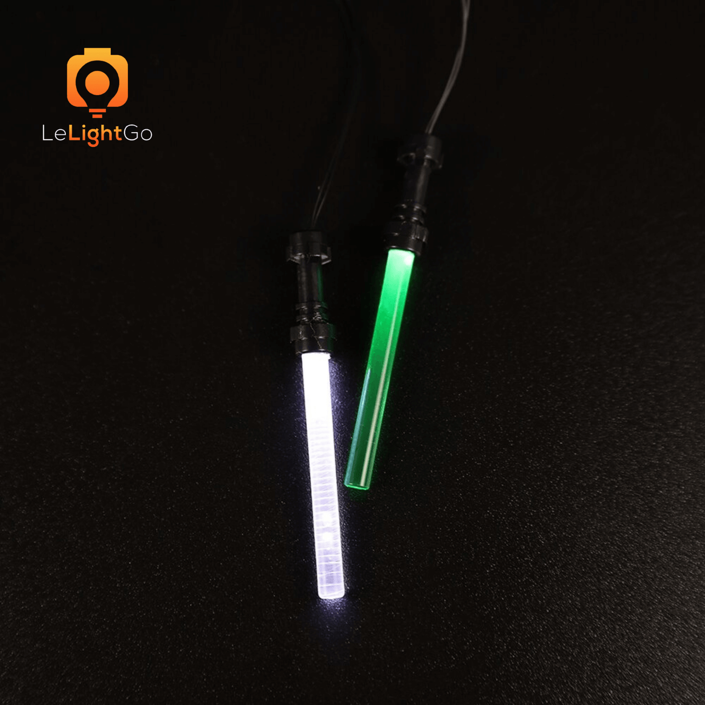 LeLightGo DIY Lightsaber 2 LEDS in 1 USB