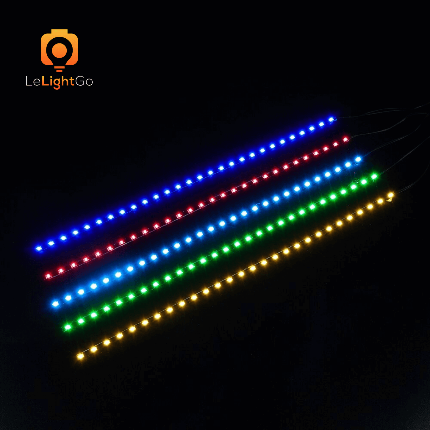 LeLightGo DIY 14 / 28 Led Strip Light 30cm Mini 0.8mm
