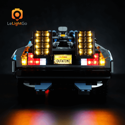 Light Kit For Back to the Future Time Machine 10300