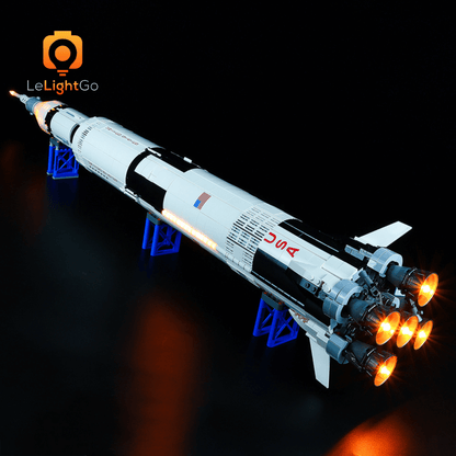 Light Kit For NASA Apollo Saturn V 21309