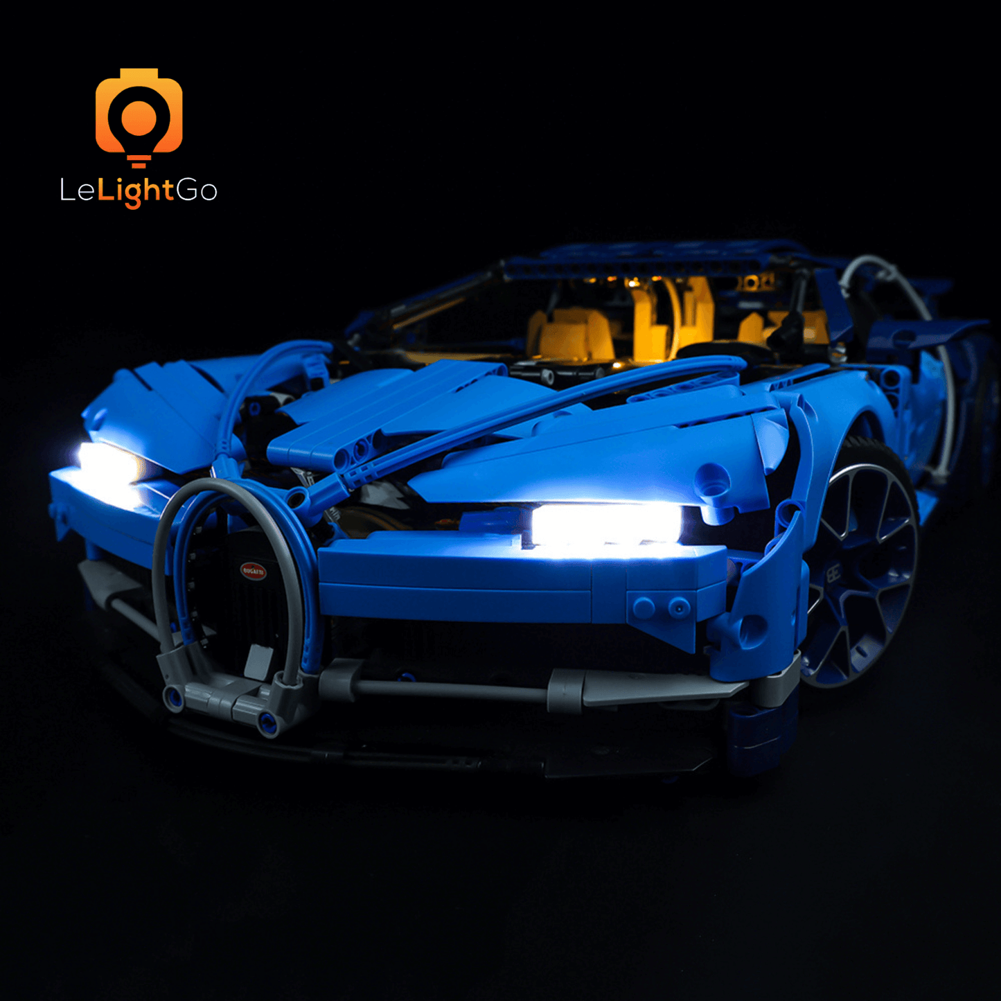 Light Kit For Bugatti Chiron 42083