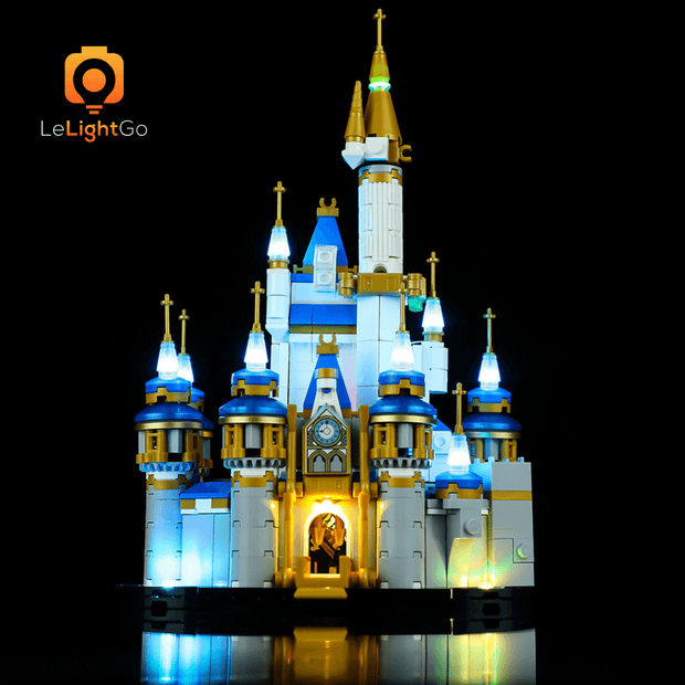 Light Kit For Mini Disney Castle 40478