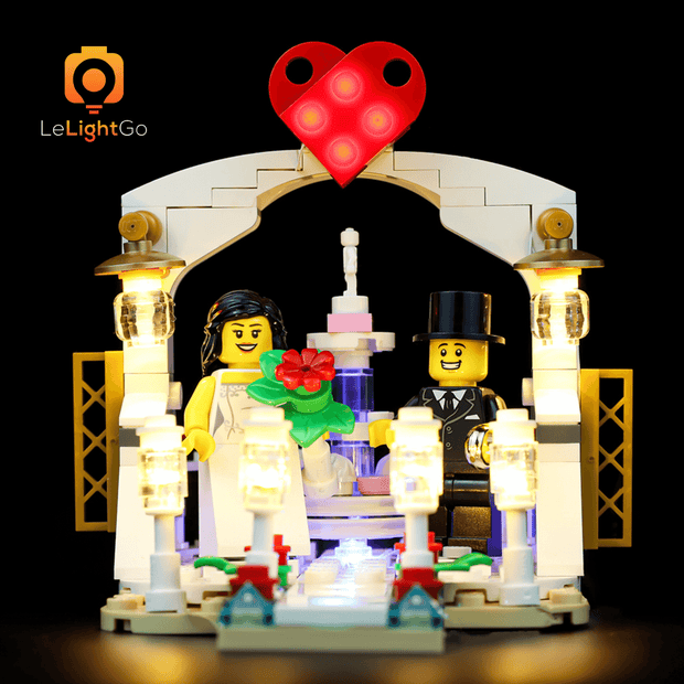 Light Kit For Wedding Favor Set 2018 40197 LeLightGo