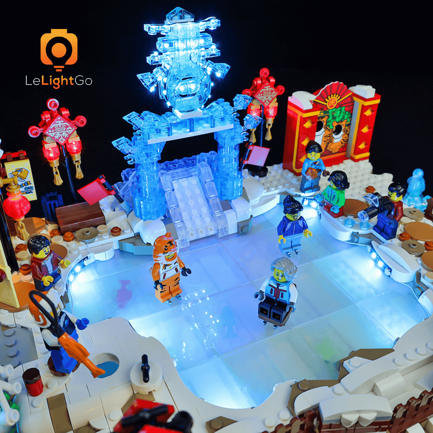 Light Kit For Lunar New Year Ice and Snow Festival 80109